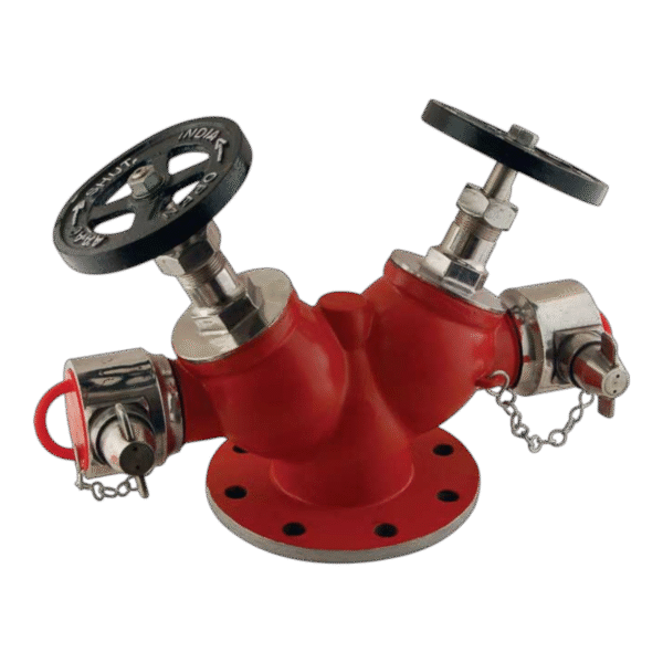 Double Headed Hydrant Valve