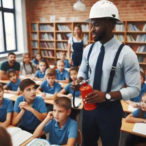 Ensure Fire Safety in Schools