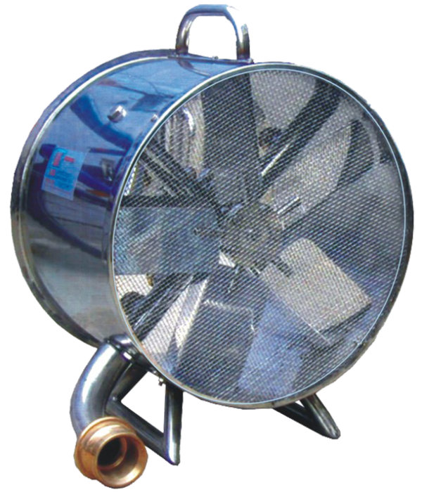 High Expansion Foam Generator- Mini – Stainless Steel Body